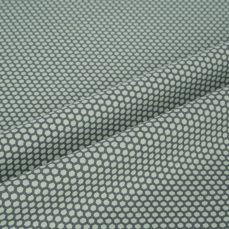 GEHN-4 80% Nylon 20% Spandex Anti-bacterieni Interblocare Grafen Grafen
