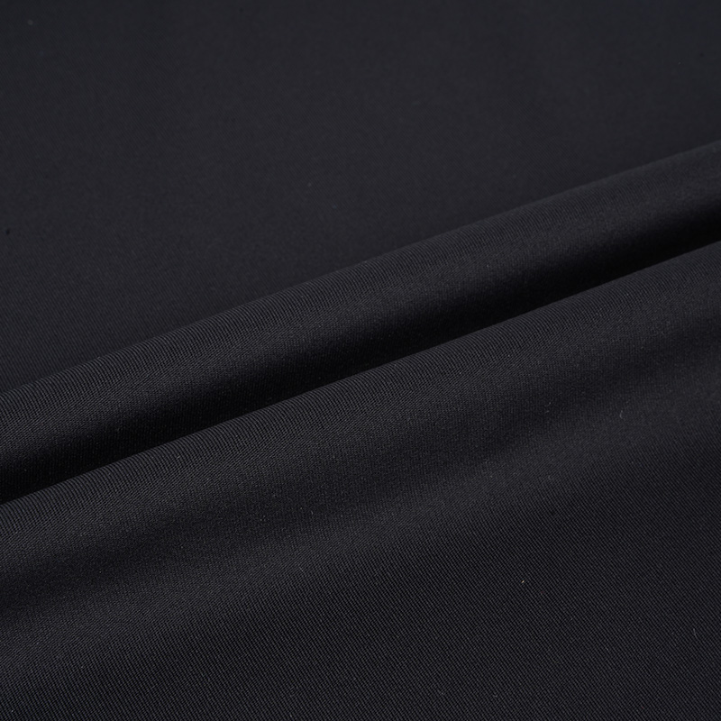 SX211703 77% poliester 23% spandex 210gsm grosime interbată de întrerupere întinsă pentru uzură de fitness