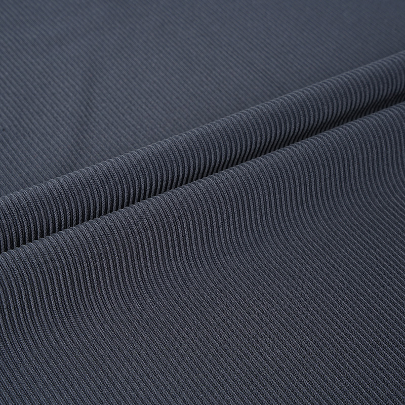 35NS008 88% Nylon 12% Spandex 200gsm Stripe Rib tricotat Fitness Yoga Fitness
