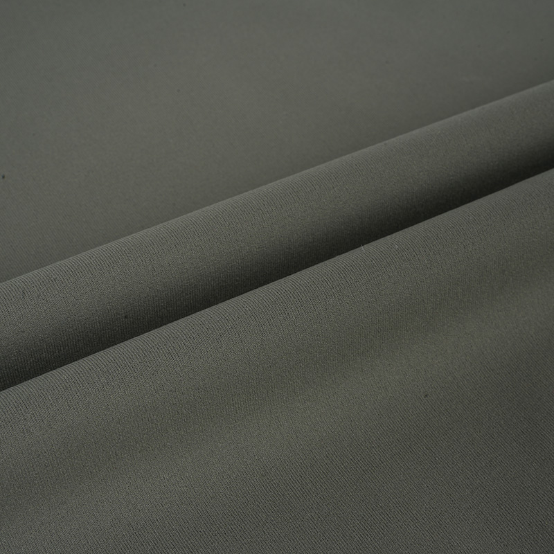 CY320 69% poliamidă 31% spandex 225gsm Interblock Stretch Knit Yoga Fabric