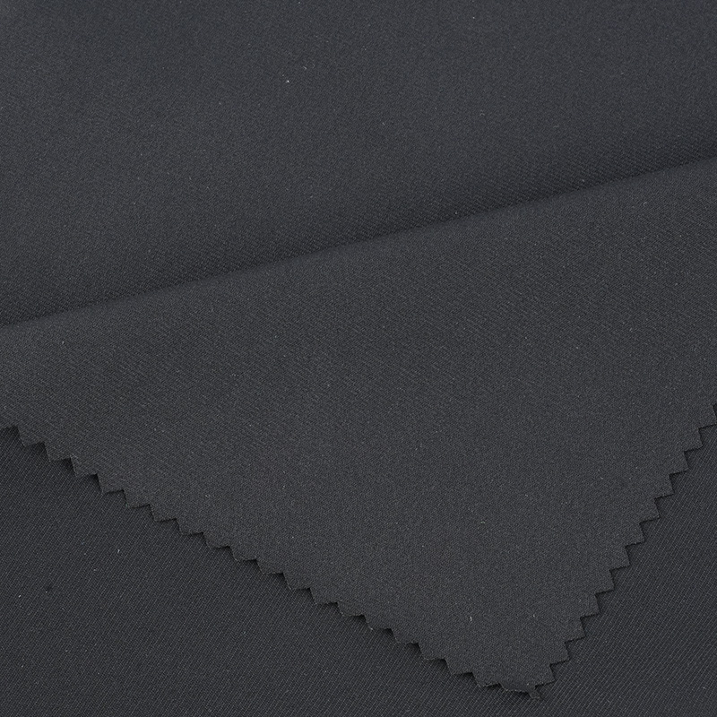 23l08011 versatil confortabil nylon-spandex warp dungă satin țesături sportive de agrement urban