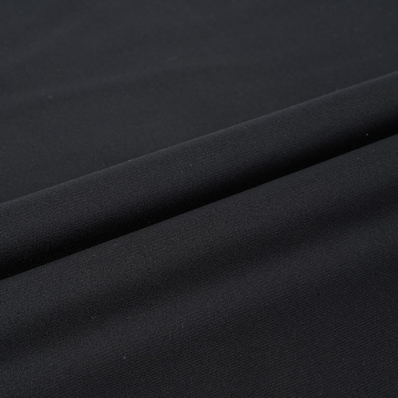 23l08011 versatil confortabil nylon-spandex warp dungă satin țesături sportive de agrement urban