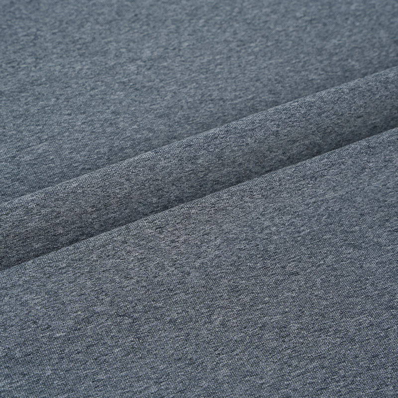 11sp105 108# 90% poliester 10% spandex 155gsm melange moale moale anto-bacterian tricou tricou